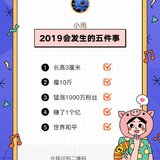 2019年会发生在我身上的事情？这只是梦想