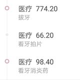 拔智齿花了938.8元