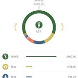 3月控制的不错，4月加油，不超支