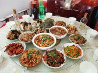 团年饭
