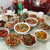 团年饭