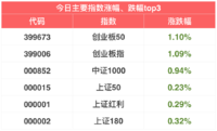 今日股市微涨 | 12月11日指数估值