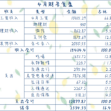 【4月财务复盘】还贷以来第一次出现了结余，真的是质的飞跃~~