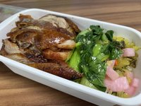 聚春园火锅和烧鸭叉烧饭