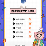 美好的2019年