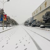 话题#晒入冬的第一场雪