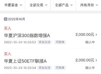 上证跌破3000点，给指基小幅加仓