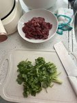 周末早餐牛肉粉