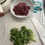 周末早餐牛肉粉