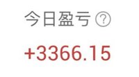 晒股票账户：红火的一天