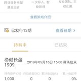稳健长盈1909