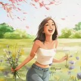 就是好开心啊好开心