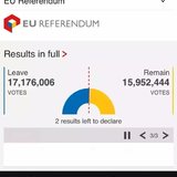 英国脱欧成功：我也是脱欧支持者