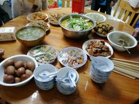Day1  年夜饭来咯！