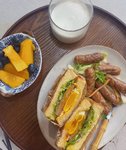 初中生早餐²⁰²⁵/₀₆ ₁₉🌤️