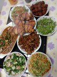 都是我烧的。