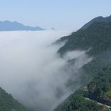 皖南“川藏线”自驾游，偶遇云海