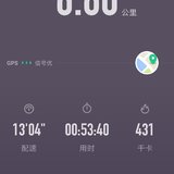 7月1日晨跑打卡72天