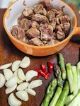 梅子学料理｜2025-002:金蒜牛肉粒