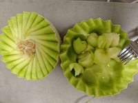 第一次这样切瓜