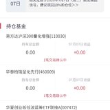 微笑定投第一笔已扣款