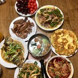 Day 1 这才是年味，我家的年夜饭