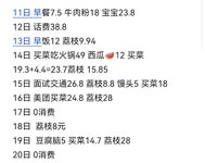 6月中旬支出378，每天有荔枝吃的幸福啊