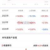 2023上半年股票收益