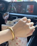 （二十四）（吾心所爱）七夕快乐，还是50克黄金手镯比较日常