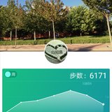 今天6000步