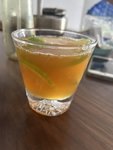 自制暴打鸭屎香柠檬茶