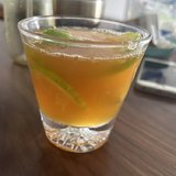 自制暴打鸭屎香柠檬茶