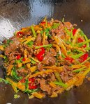 春笋炒牛肉