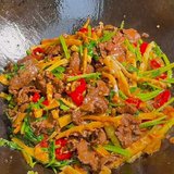 春笋炒牛肉
