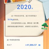 支付宝一年消费4万，应该不算多吧