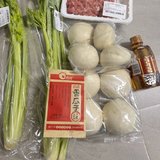 12元买了一堆菜