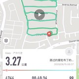 lockdown内运动第一天