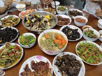 搜的手机里拍的美食照片