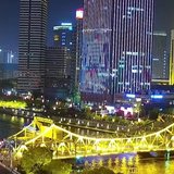 看直播“解放桥开启”
