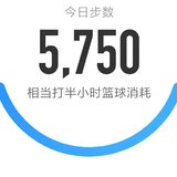 5000步打卡313天