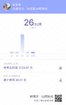 26周，一半了