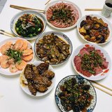 年夜饭吃起来
