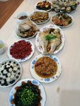 第一次在自己家一家四口过年