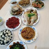 第一次在自己家一家四口过年