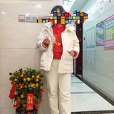 Day2   穿新衣，给小她姐妹拜年了