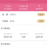 累计1万多了