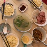甜美幸福的春节