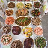 年夜饭很丰盛