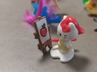 买了40个奇趣蛋玩具（无巧克力）