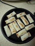 不想吃饺子，就来一盘春卷吧